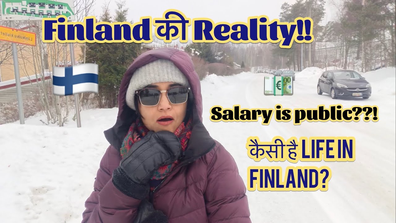 Finland Ki Reality 🇫🇮 Salary Public Hai?! How is Life in Finland? Things You Must Know Before Moving