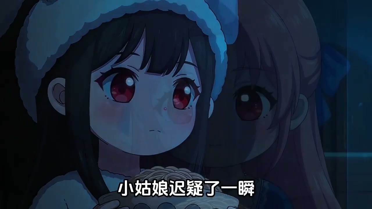 《萌萌道姑》嘟嘟懂事又独立，非常努力勤劳地捡瓶子带回家里，非常的惹人喜欢怜爱。本该被宠爱的年纪，她却努力照顾着身边的人。面对生活她乐观向上，这是一个关于爱与成长的温馨故事#阿紫说漫