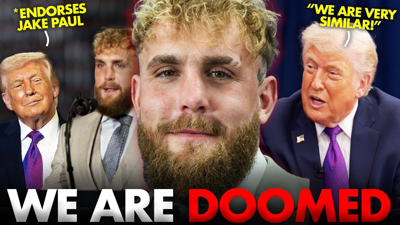 Jake Paul's Donald Trump Interview Is Completely BIZARRE..