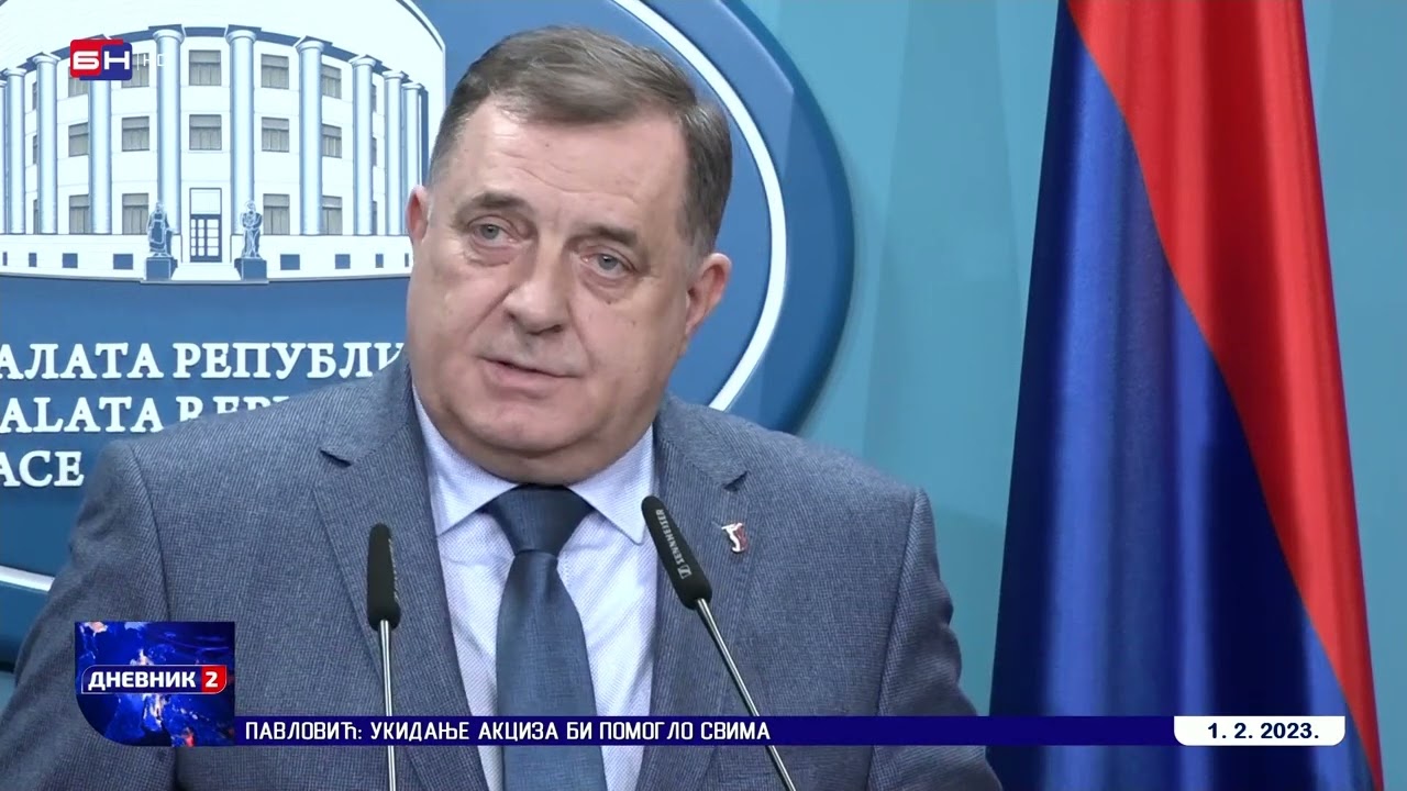 Dodik jasno poručio: Akcize na gorivo NEĆE BITI UKINUTE!