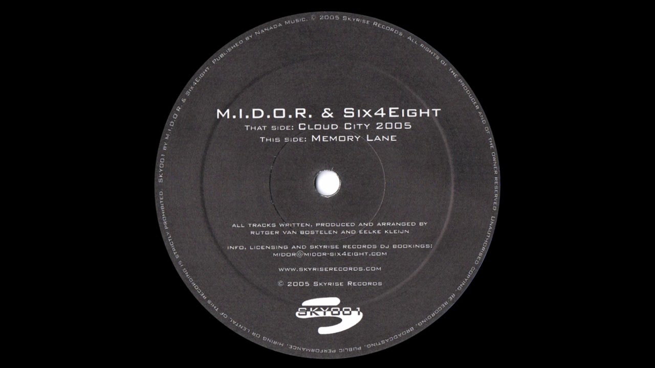 M.I.D.O.R. & Six4Eight - Memory Lane (2005)
