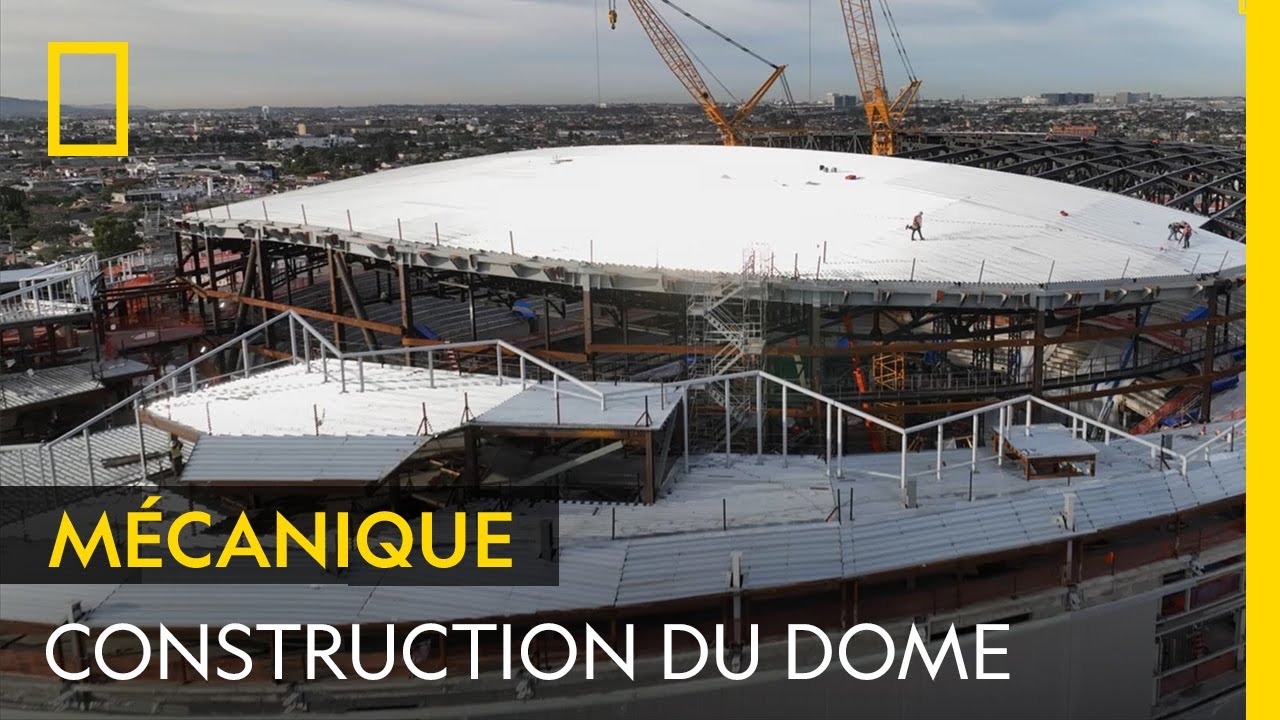 Le détail qui a forcé les ingénieurs à construire ce stade de NBA de l'intérieur