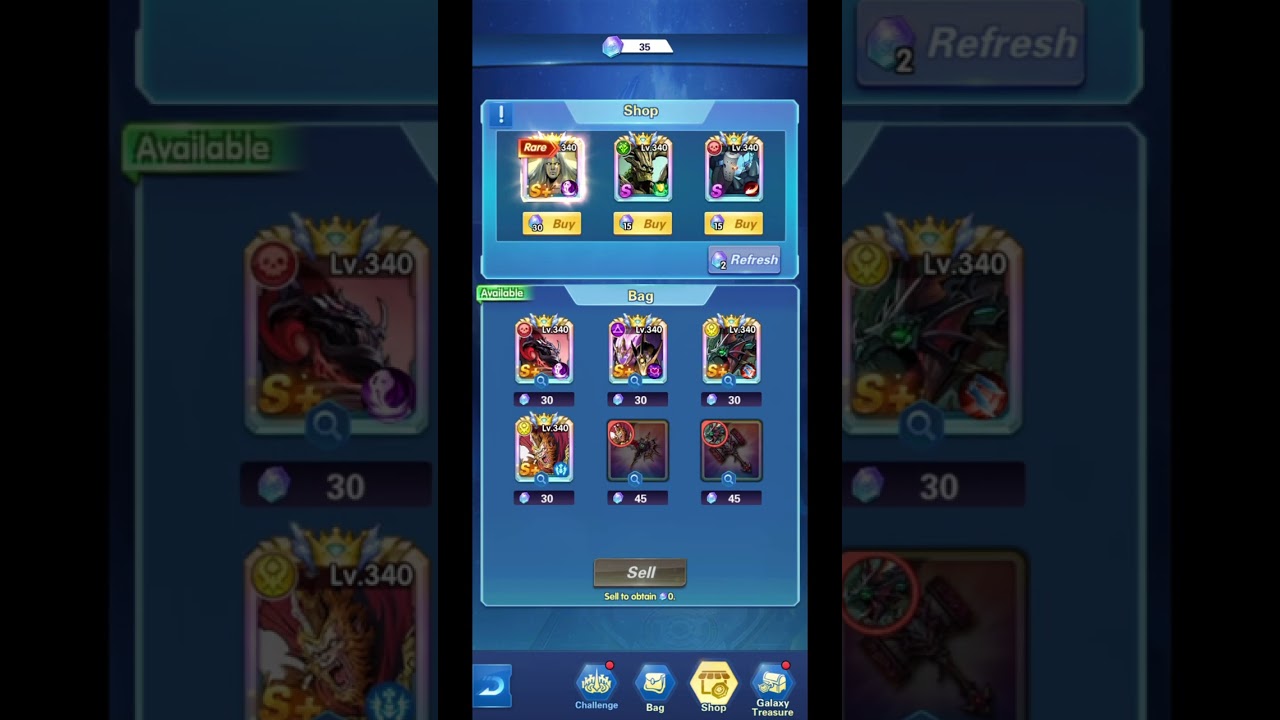 Galaxy Temple 7WINS-  | Epic Heroes