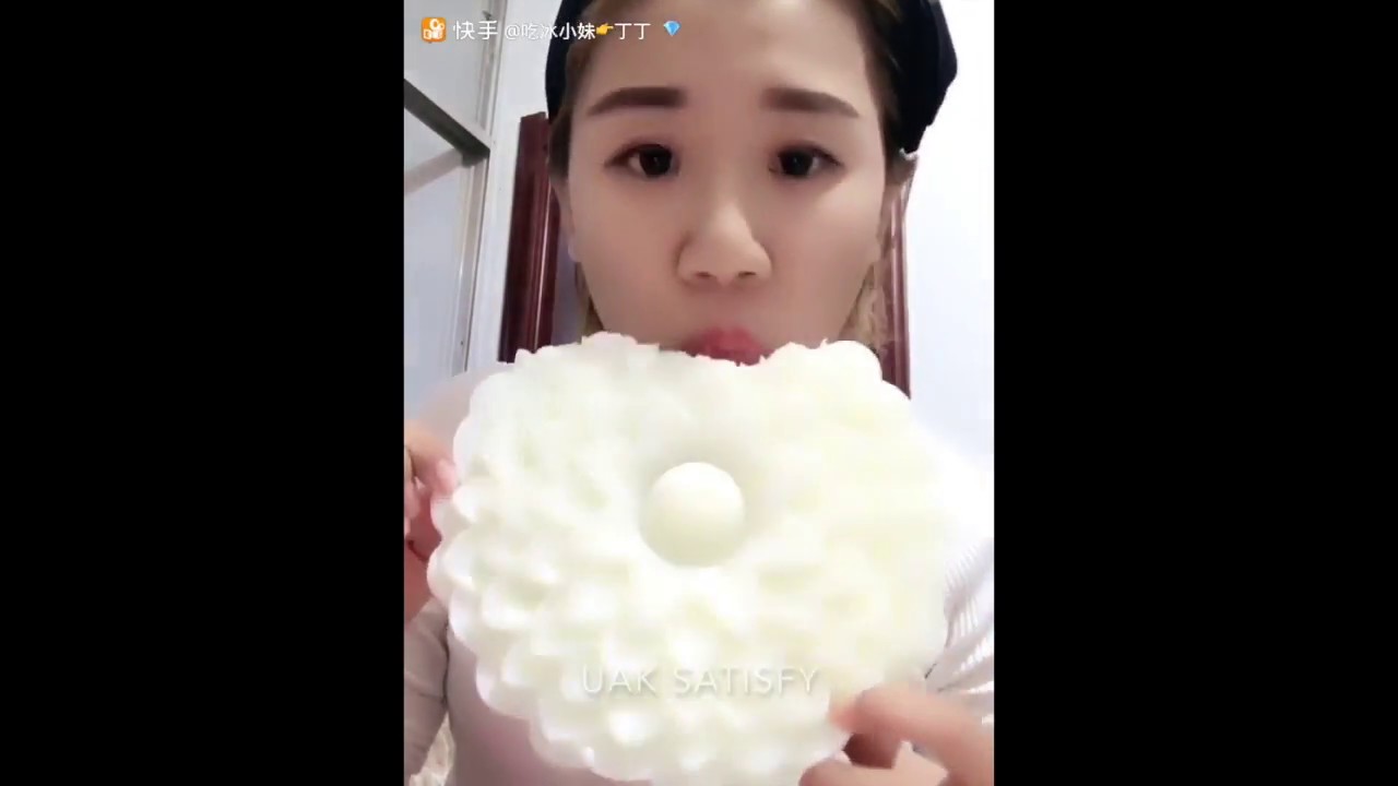 SOFT ICE & FROZEN MILK CRUNCH COMPILATION #3 || ASMR EATING