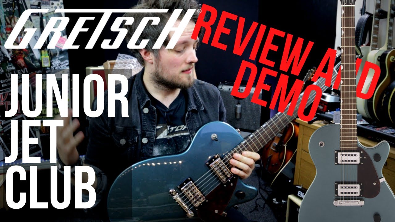 GRETSCH G2210 Streamliner Junior Jet Club &mdash; бюджетная рабочая лошадка