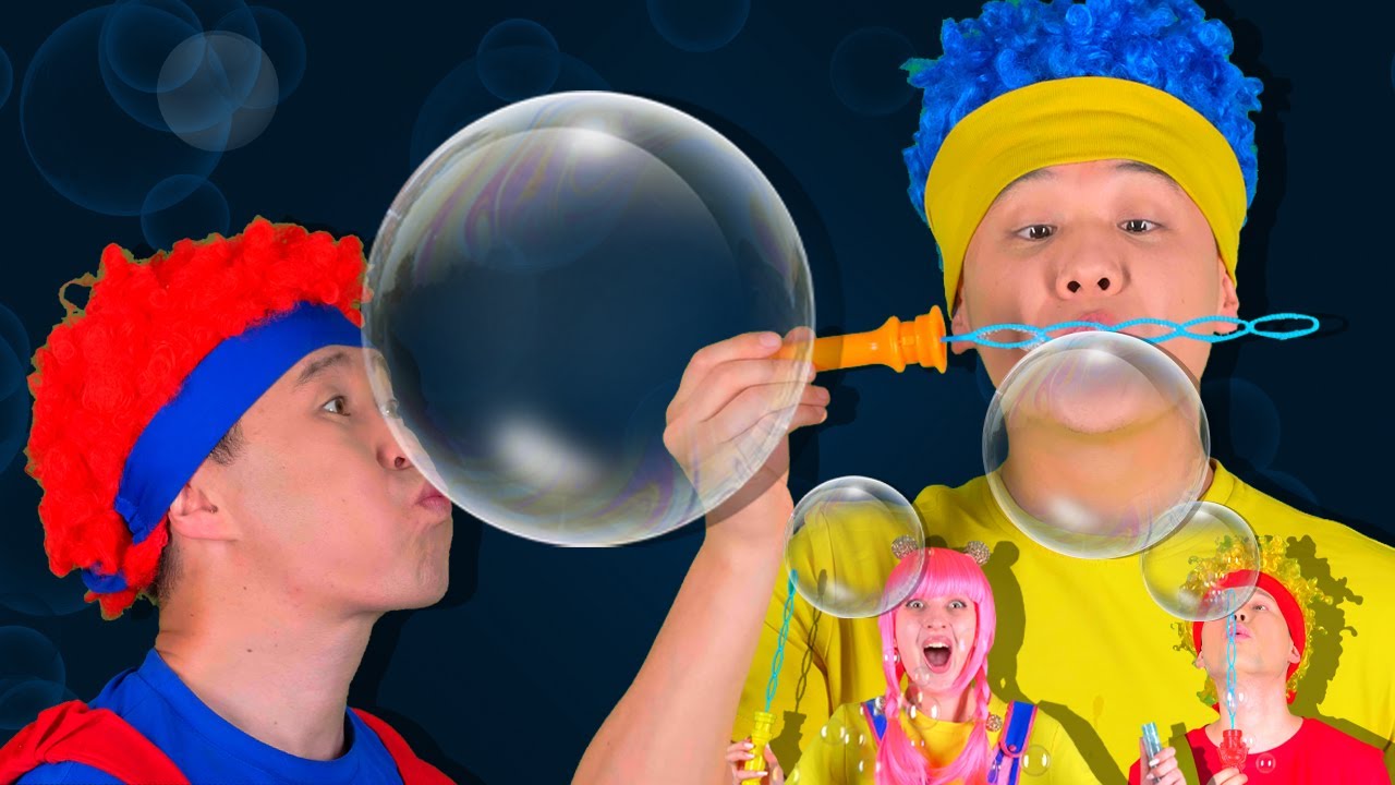 Blowing Bubbles | D Billions Kids Songs