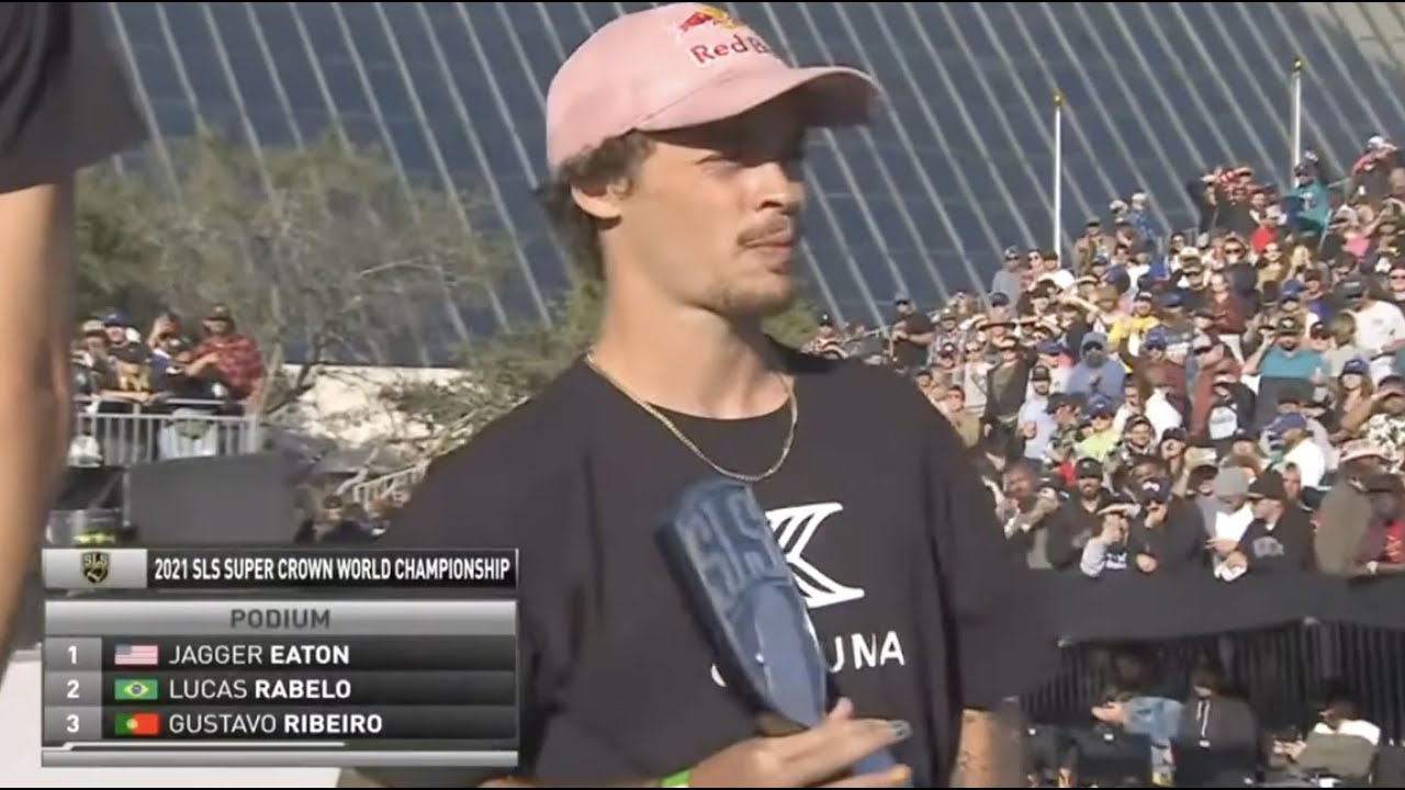 Gustavo Ribeiro SLS Super Crown 2021 | Street League Jacksonville