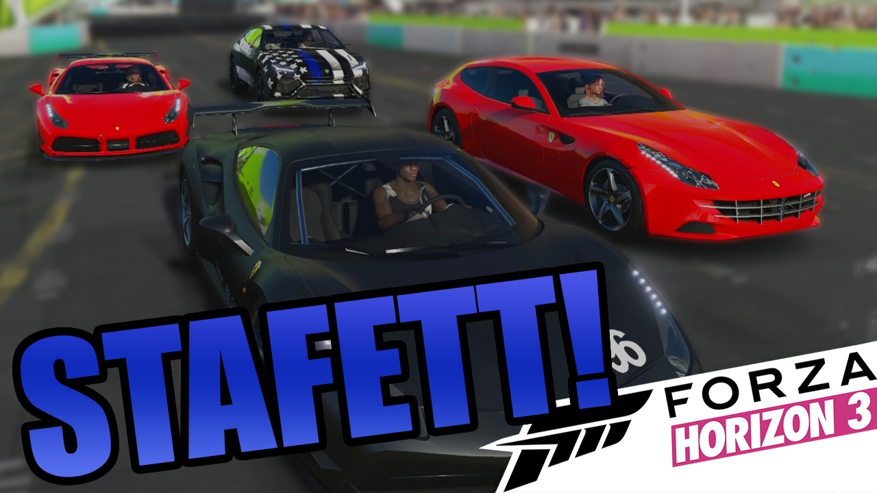 AFTER PARTY (Norsk Forza3)