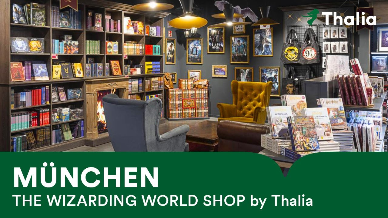Wizarding World Shop by Thalia 📖💚