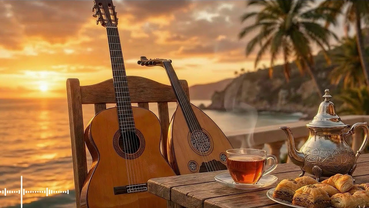Inner Peace Awaits – Spanish Guitar & Arabic Oud Flamenco Rumba Instrumental