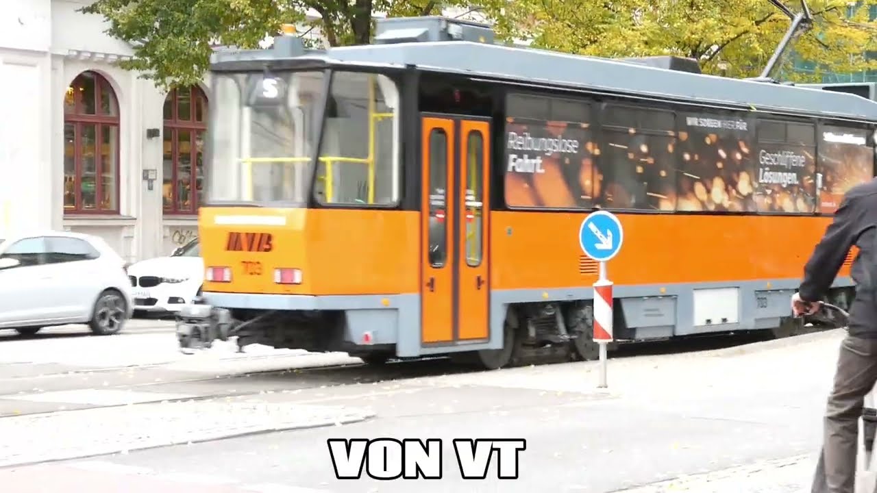 Straßenbahn Magdeburg 2025 von VT