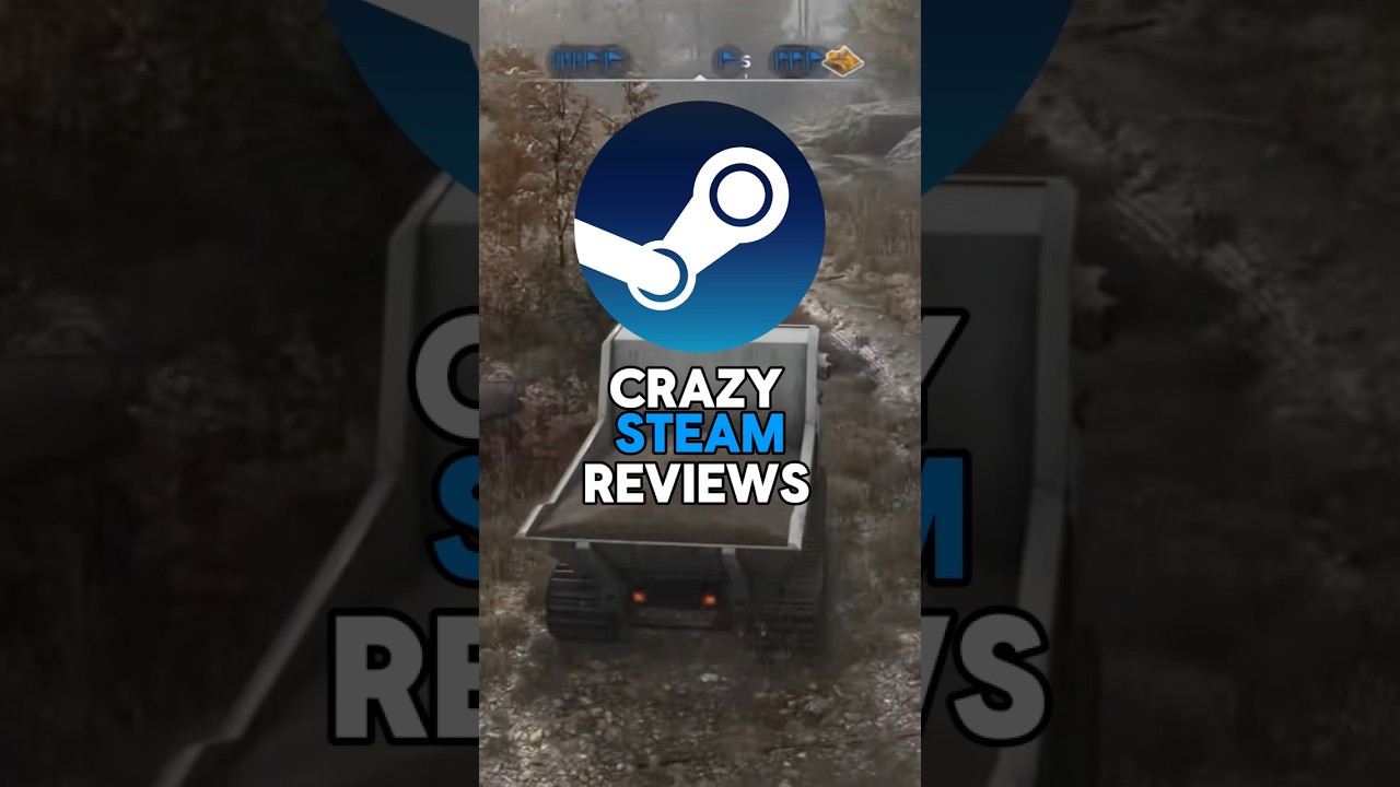 Безумные обзоры Steam - RoadCraft #steam #reviews #gaming #roadcraft #memes