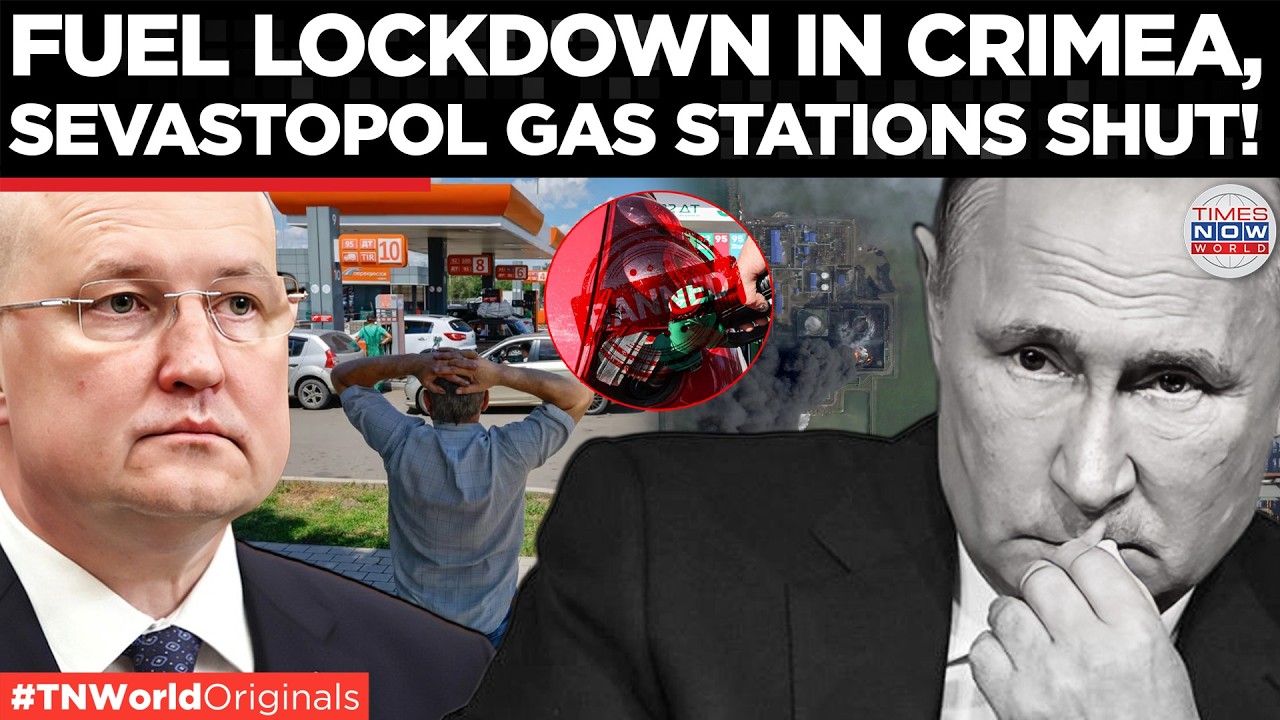 CRIMEA FUEL CRISIS: Sevastopol, Crimea Gas Stations Closed After Explosions Reported!