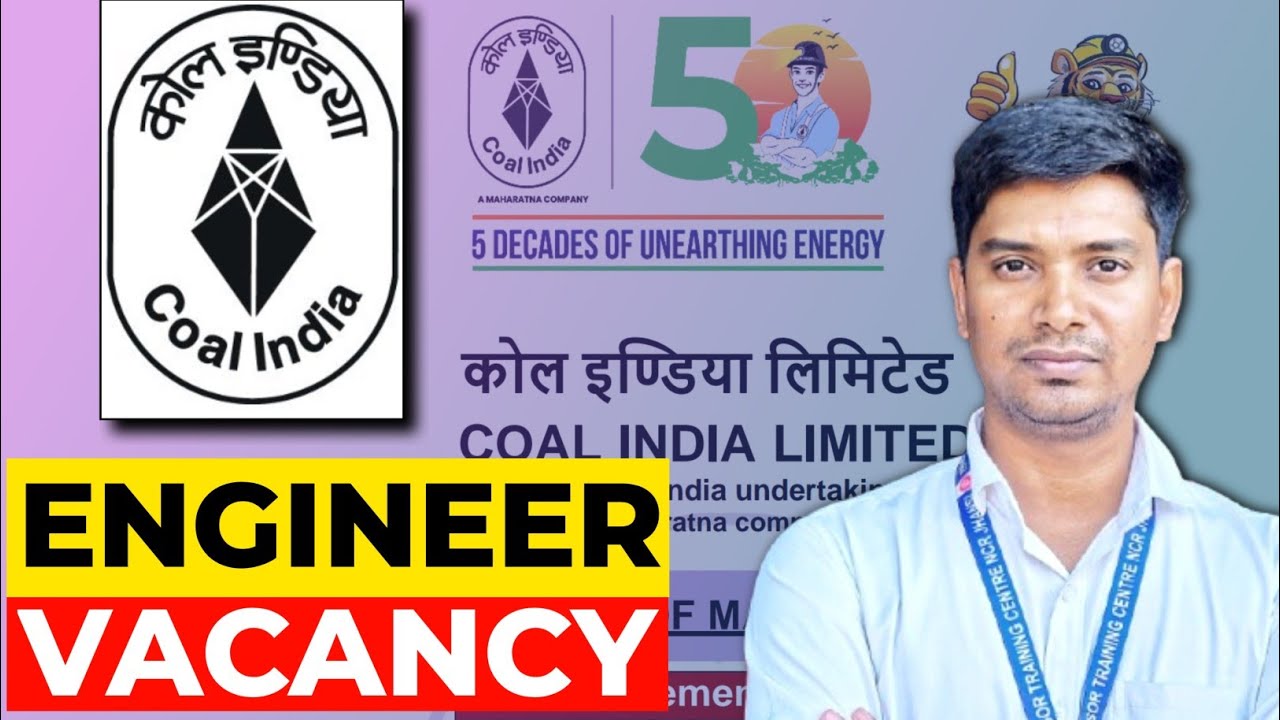 CIL Engineer Vacancy 2026 🔥 | Eligibility, Form Date, Salary & Selection Process | Manish Edu Vlogs
