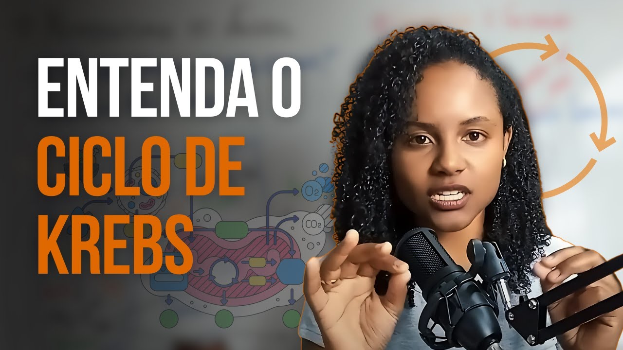 Como entender o CICLO DE KREBS de uma vez por todas | Dominando a bioquímica no Ensino Superior