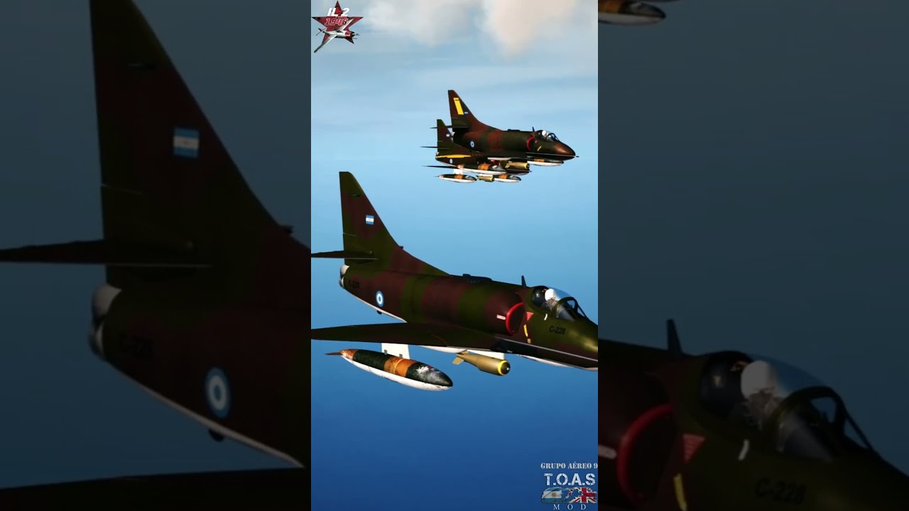 Malvinas en 3 minutos - Hundimiento de la Antelope