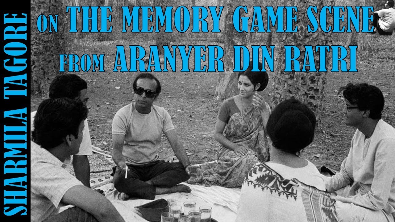 Sharmila Tagore on Memory Game Scene from Aranyer Din Ratri | Remembering Satyajit Ray #satyajitray