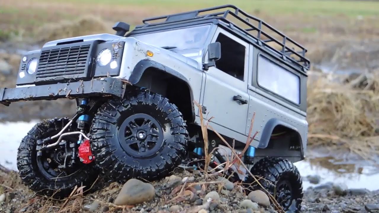 MN99s with WPL Upgrades - Backyard Adventure