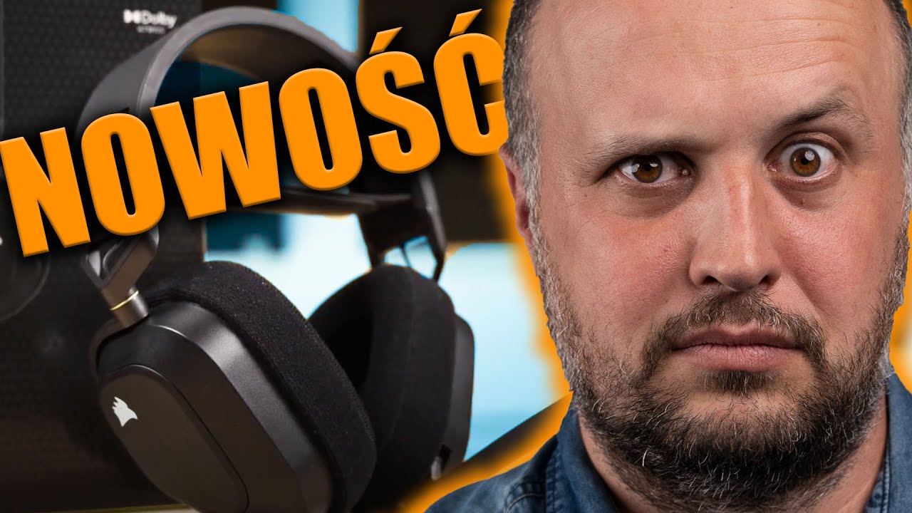 Corsair HS80 🎧 – PREMIERA korsarskich słuchawek! – Unboxing technologiczny