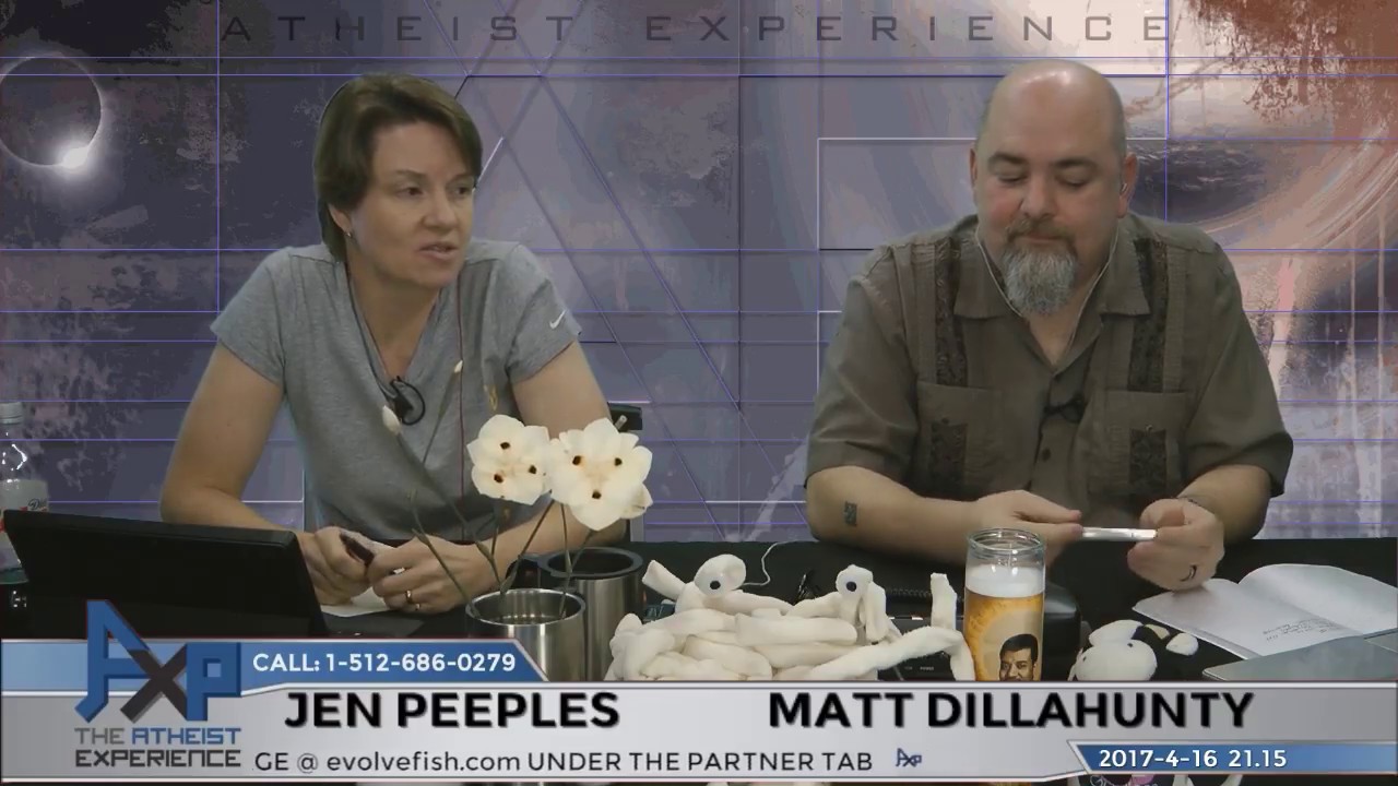 Jen & Matt Talk About Child Sacrifice in the Bible | Atheist Experience 21.15
