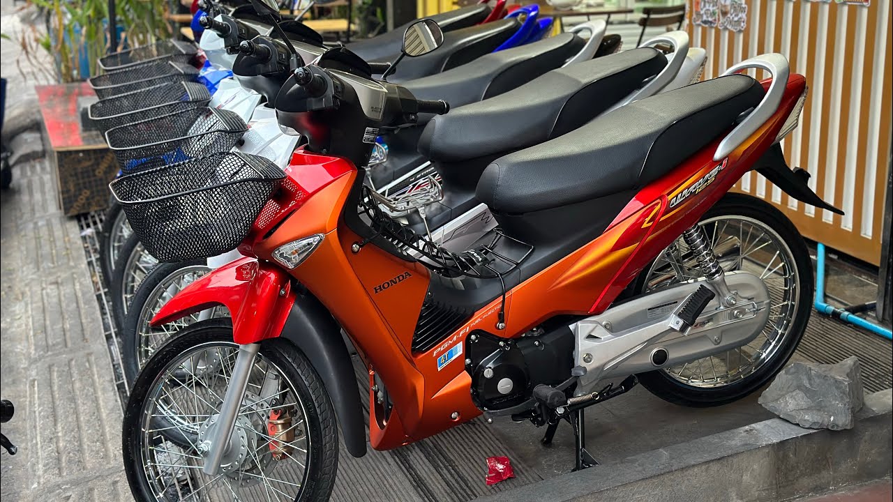 Honda wave i Nhật Bản 125cc 