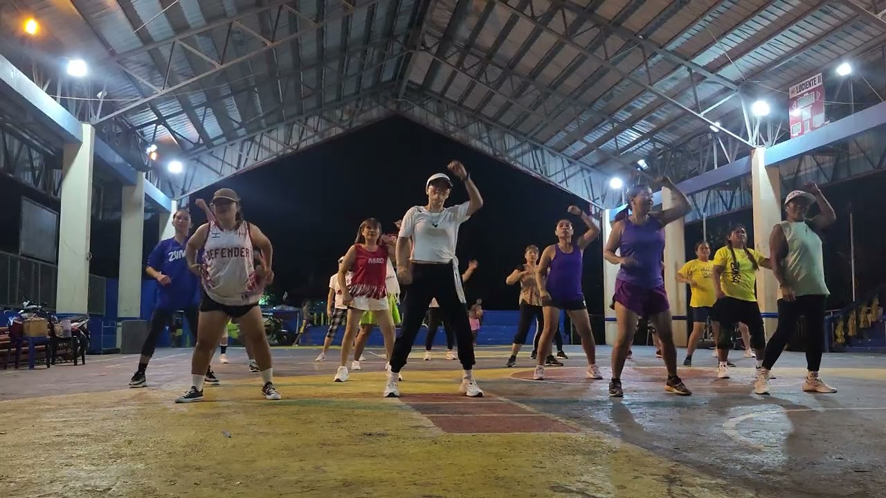 simple zumba dance step March 1, 2026 Part 1