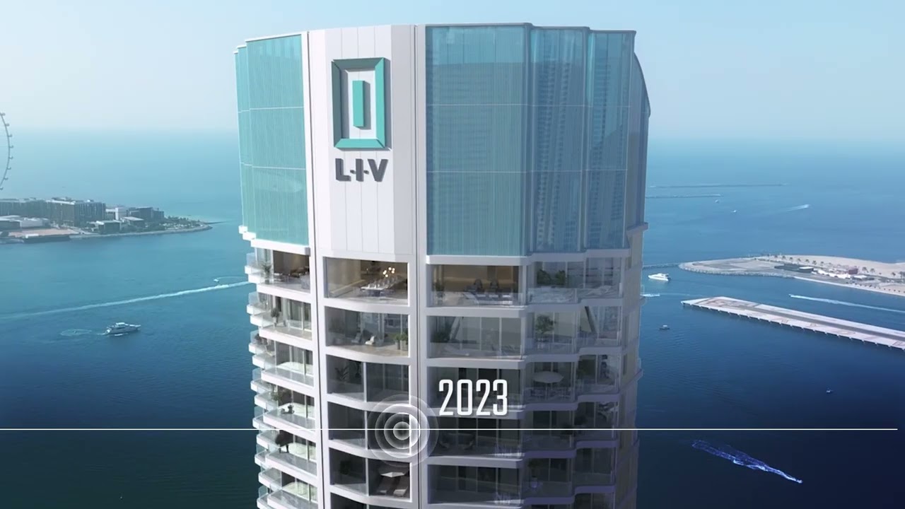 LIV Developers Timeline of Vision, Growth, and Waterfront Excellence