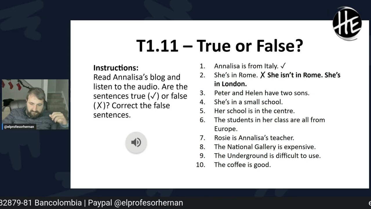 El Verbo To Be en Inglés: Clase Completa, Clara y Definitiva