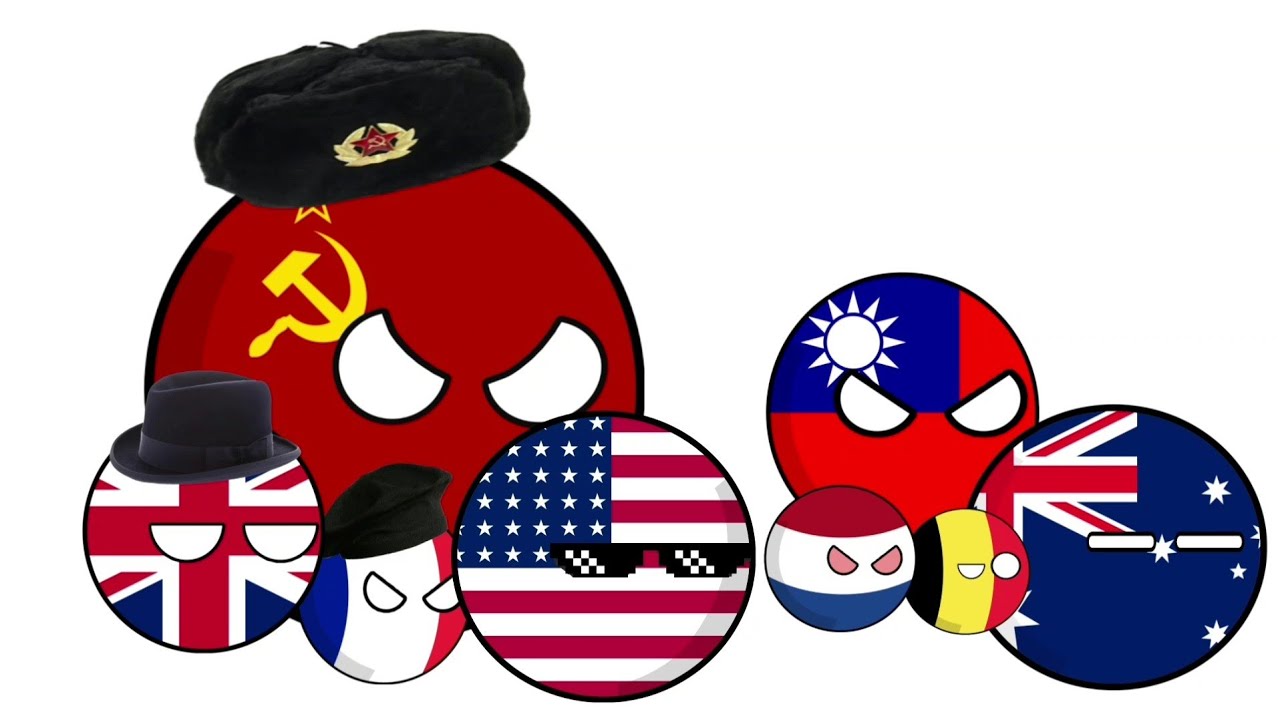 STOPGAP nhưng l&agrave; Thế chiến thứ 2 (WW2) - Countryballs Animation.