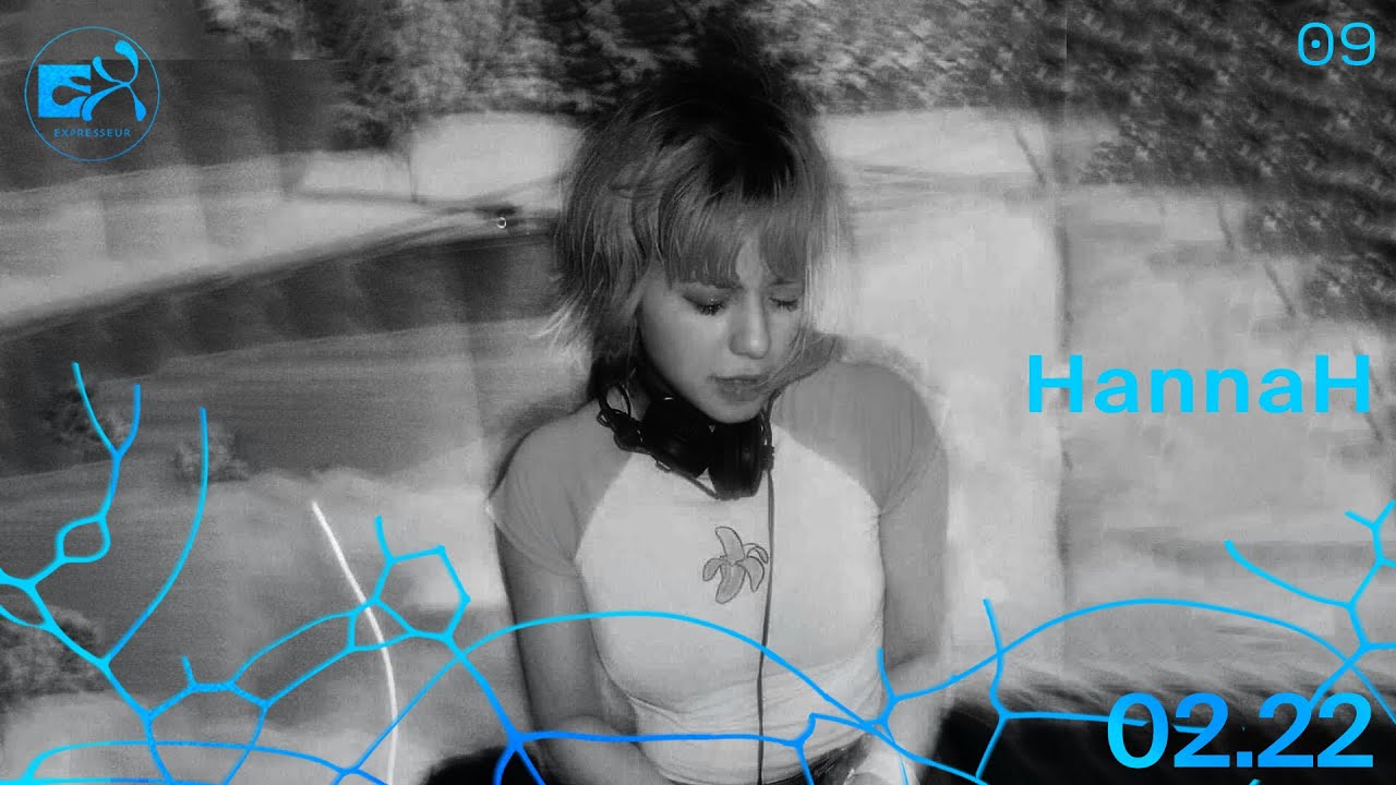 Expresseur HannaH - LIVE MIX -at Enter Shibuya  2025.02.22