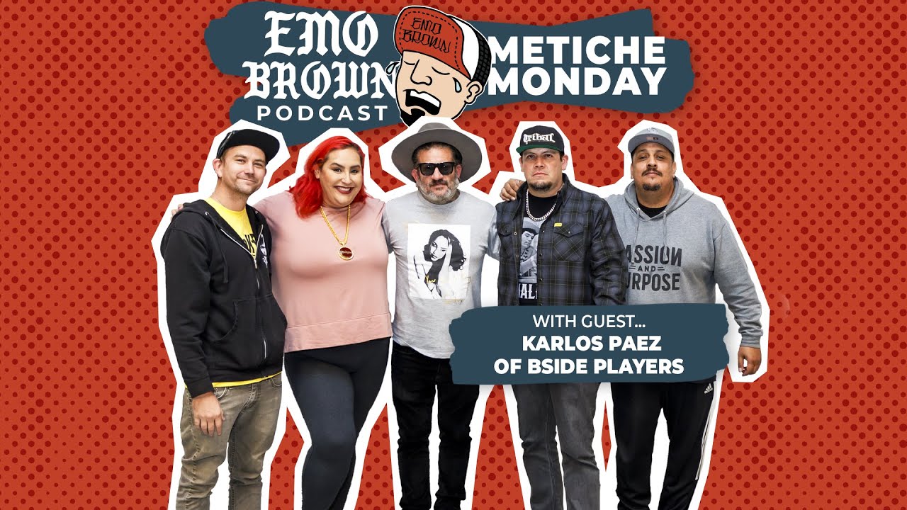 Metiche Monday with Karlos Paez of B* Side Players!