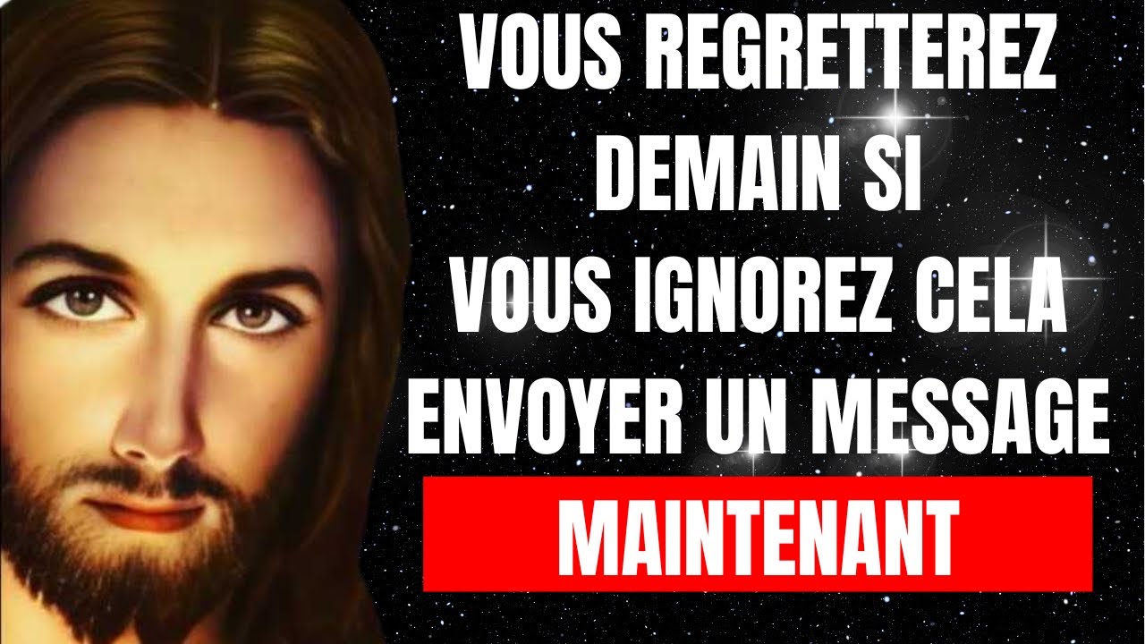🙏 Message de Dieu pour vous aujourd'hui 🙏| Le diable sourira si vous ignorez ce message aujourd'hui