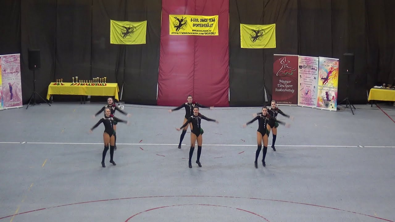 ROCK AND MAGIC SE, Hungary JACKPOT GIRLS Ladies Dance Kisformáció Területi 5. hely
