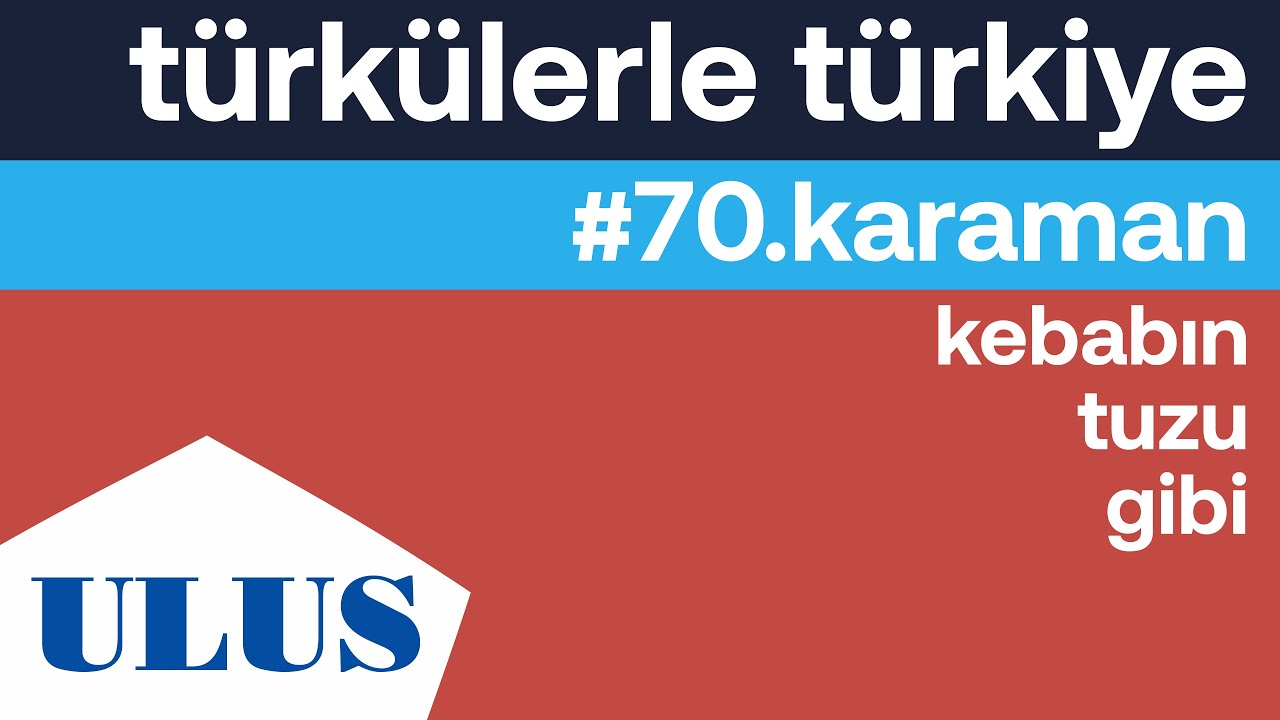 Zara - Kebabın Tuzu Gibi | Karaman Türküleri