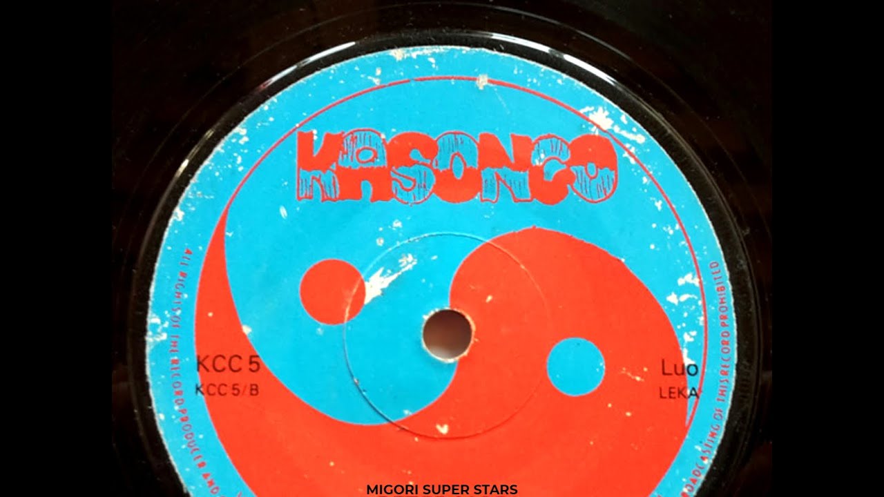 ROSA NYAR TZ-   MIGORI SUPER STARS- MUSIC FROM NYANZA 1980s -1990s   ZILIZOVUMA LUO OLD BENGA. 🎶🎸