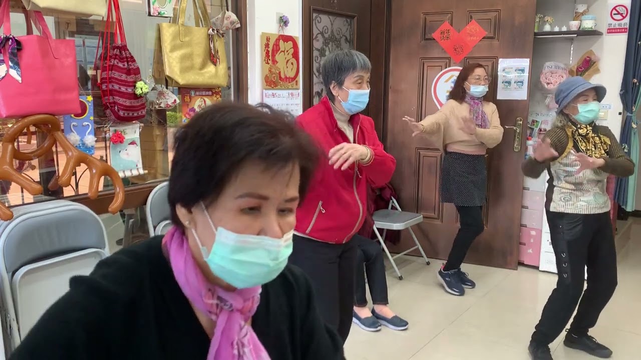 2026年1月9日樂齡舞蹈班