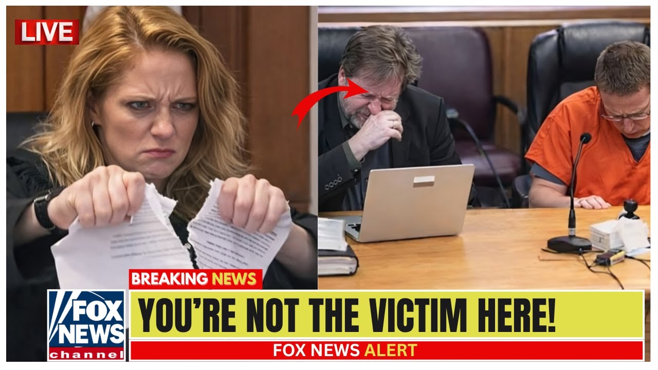 Judge SHOCKS Defendant Mid-Hearing: “RESPOND, NOT REACT!” — Courtroom Nearly Spirals