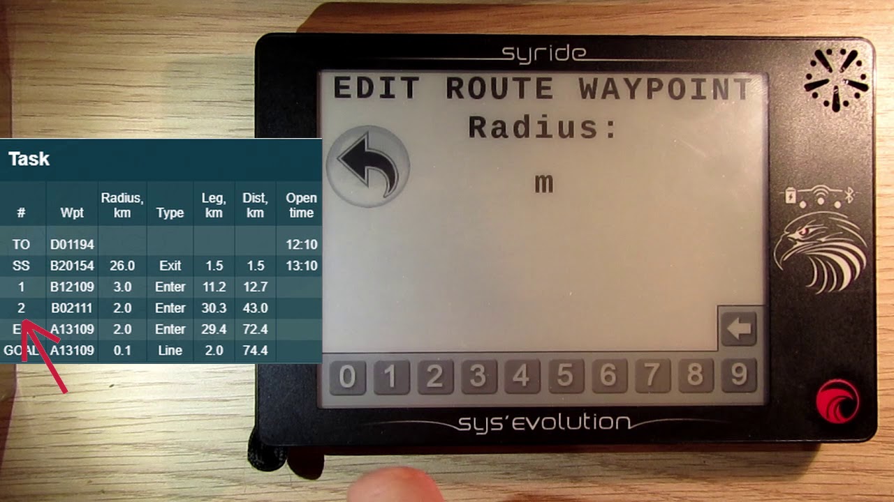 Créer une manche de compétition avec le SYS'Evolution