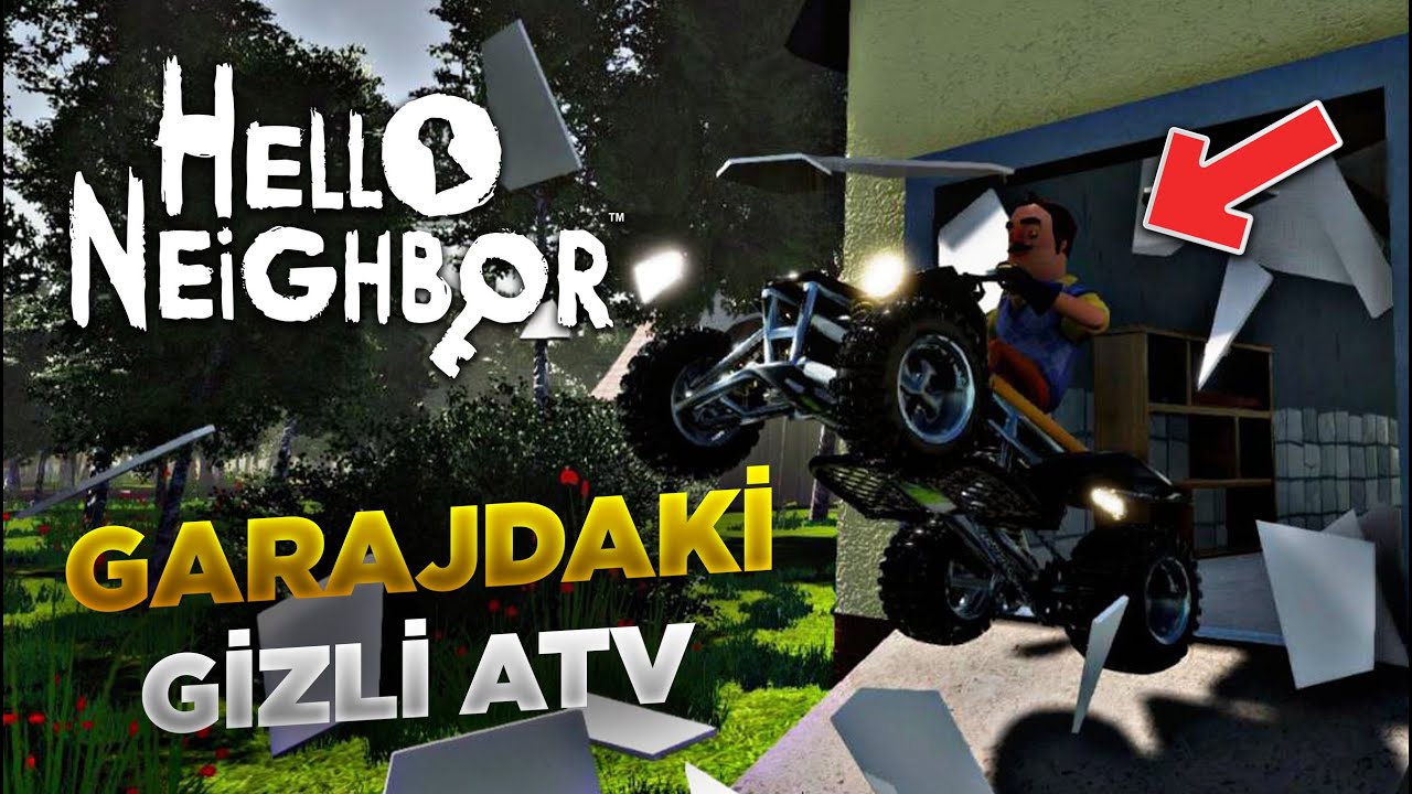 WİLSON GARAJINDA NE SAKLIYOR? | Hello Neighbor Mods [Türkçe] #246