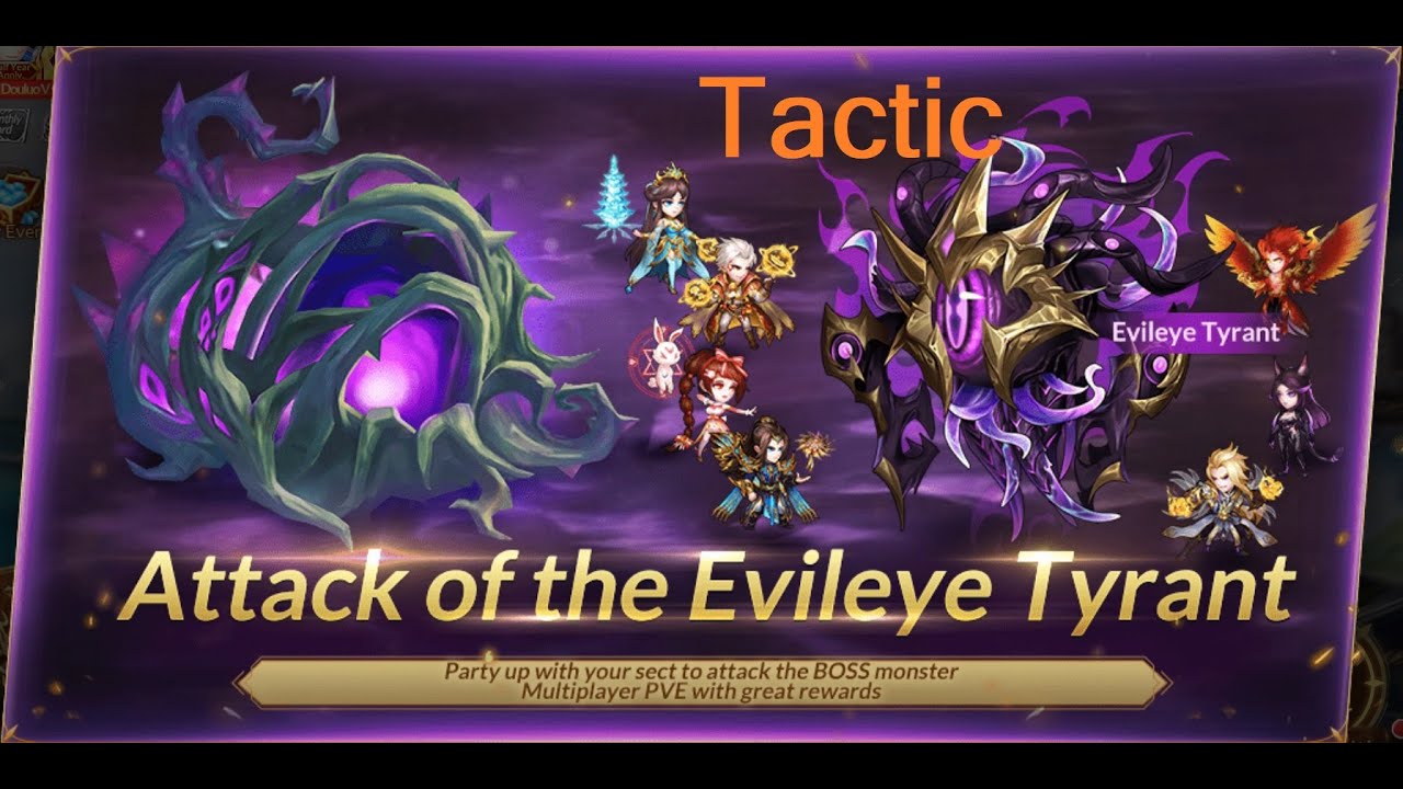 Soul Land Reloaded #128 Guide-Tactic for Tyrant: passing 3 levels