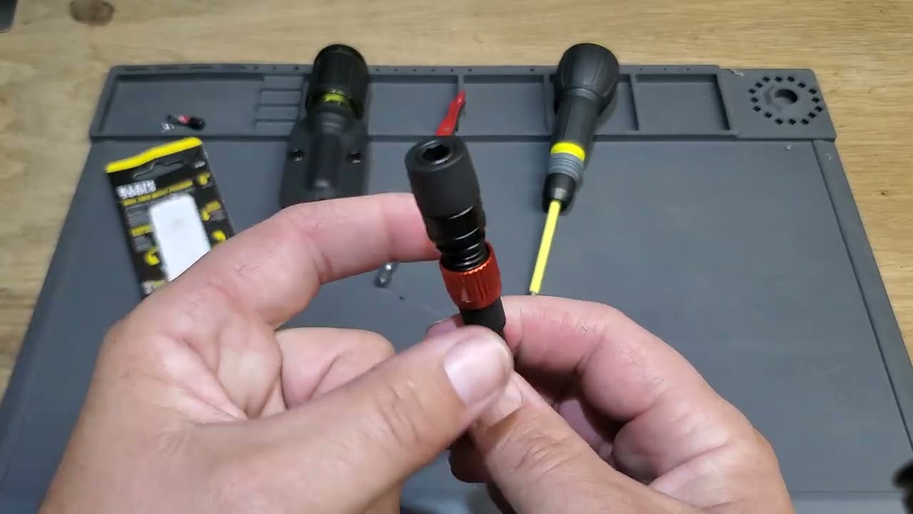 Solving a problem You didn't know you had? Klein  Dual lock Extension