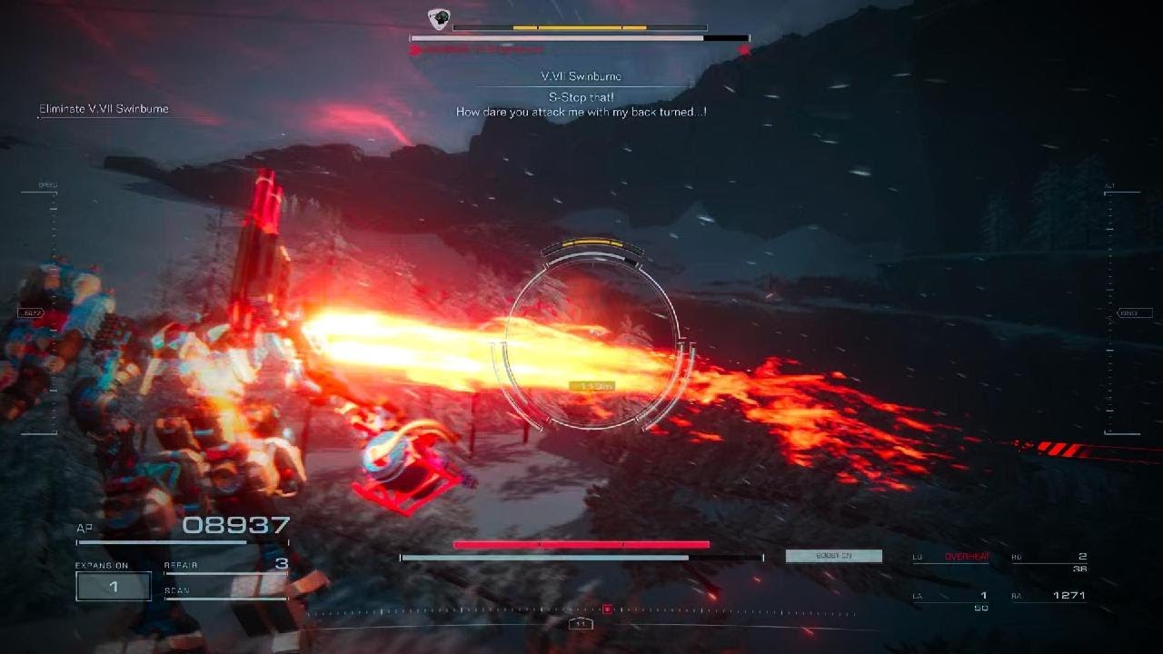 SHINOBI//Rokumonsen boss fight|AC6 FoR