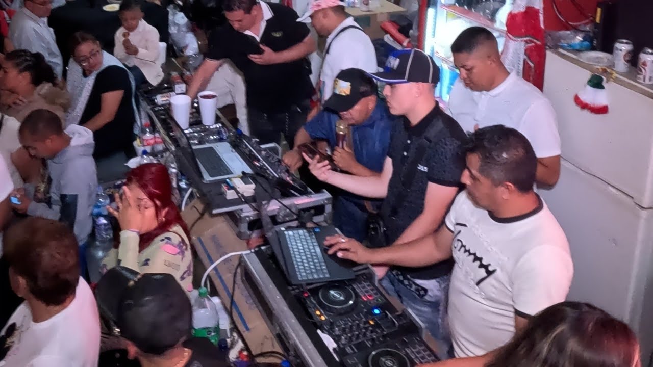 Dejala Bailar - Sonido Rumba Caliente - Aniv Mercado Anahuac - Santa Julia 2025