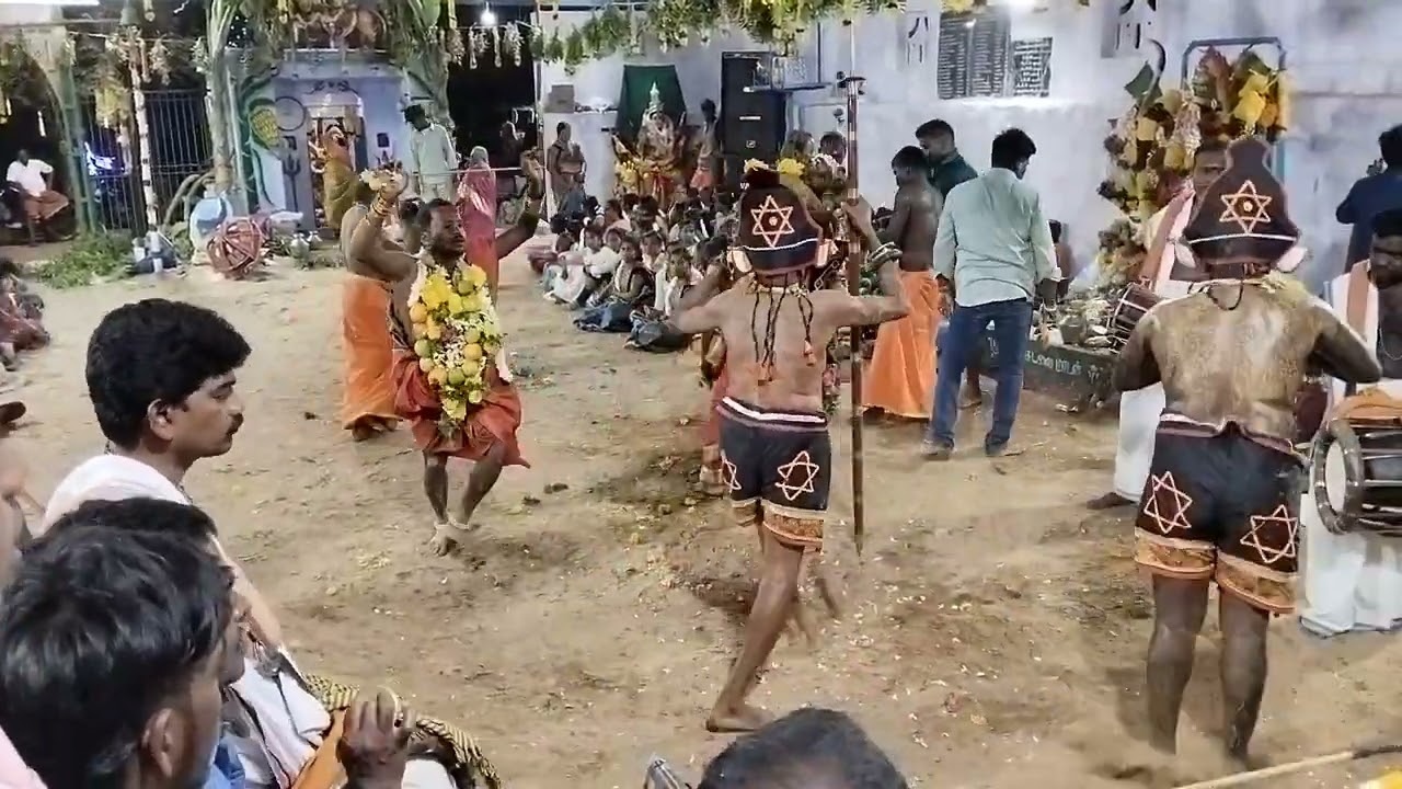 தேரிக் குடியிருப்பு  சுடலைமாடன் கோவில் திருவிழா