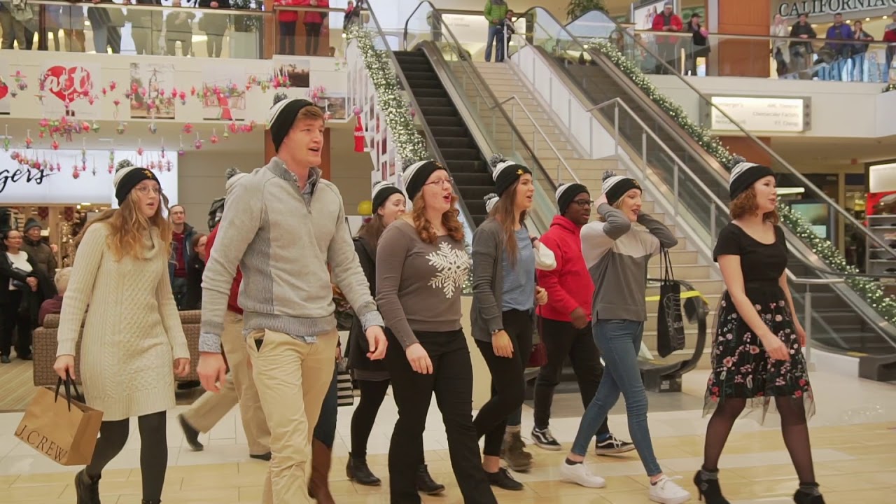 St. Olaf Christmas Festival Pop-Up Performance at Southdale Center