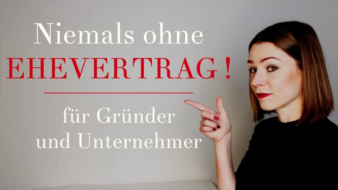 Niemals ohne Ehevertrag! I Frau Rechtsanwältin singt. I #5 Musikalische Rechtsberatung
