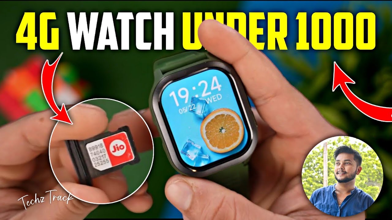 Top 2⚡Best Smartwatches With 4G Sim Card In 2026