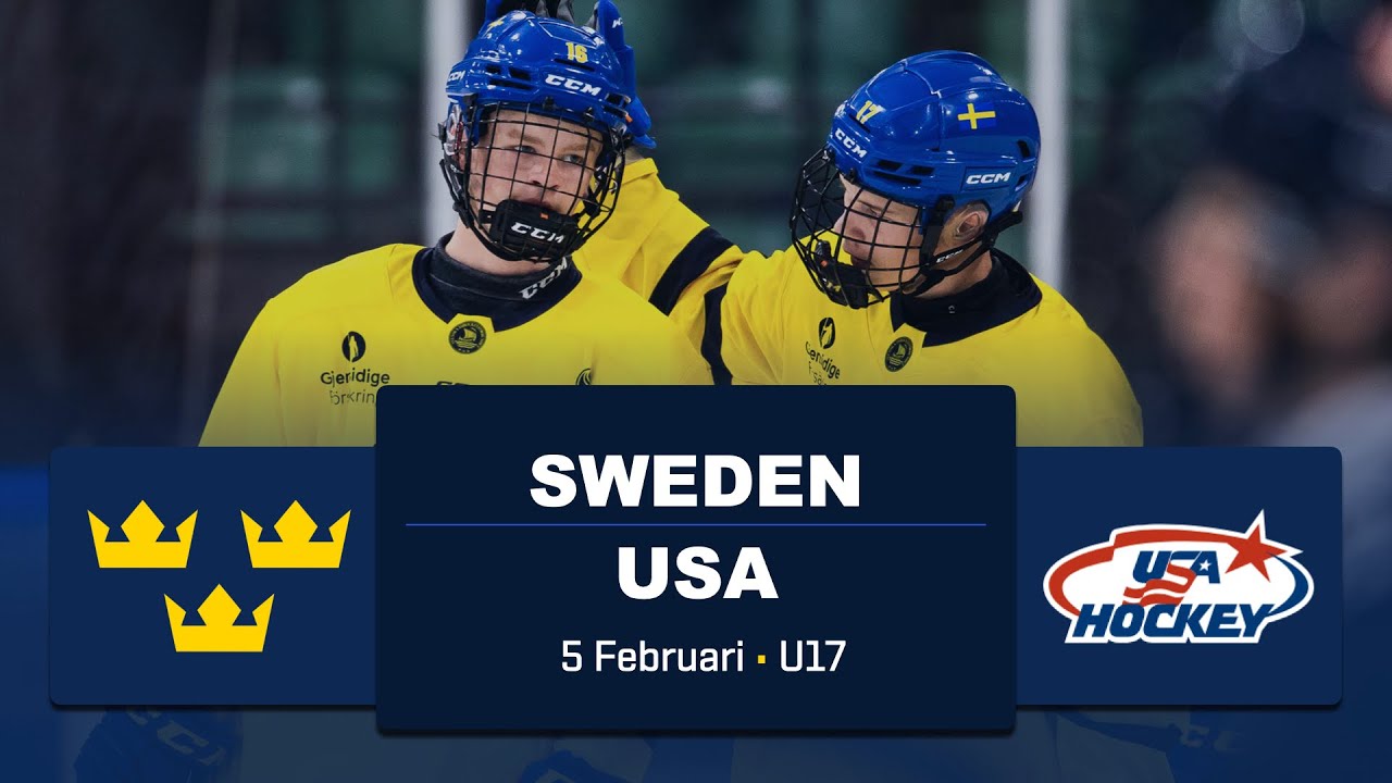 Sweden - USA 4-2 | U17 National Team | HIGHLIGHTS