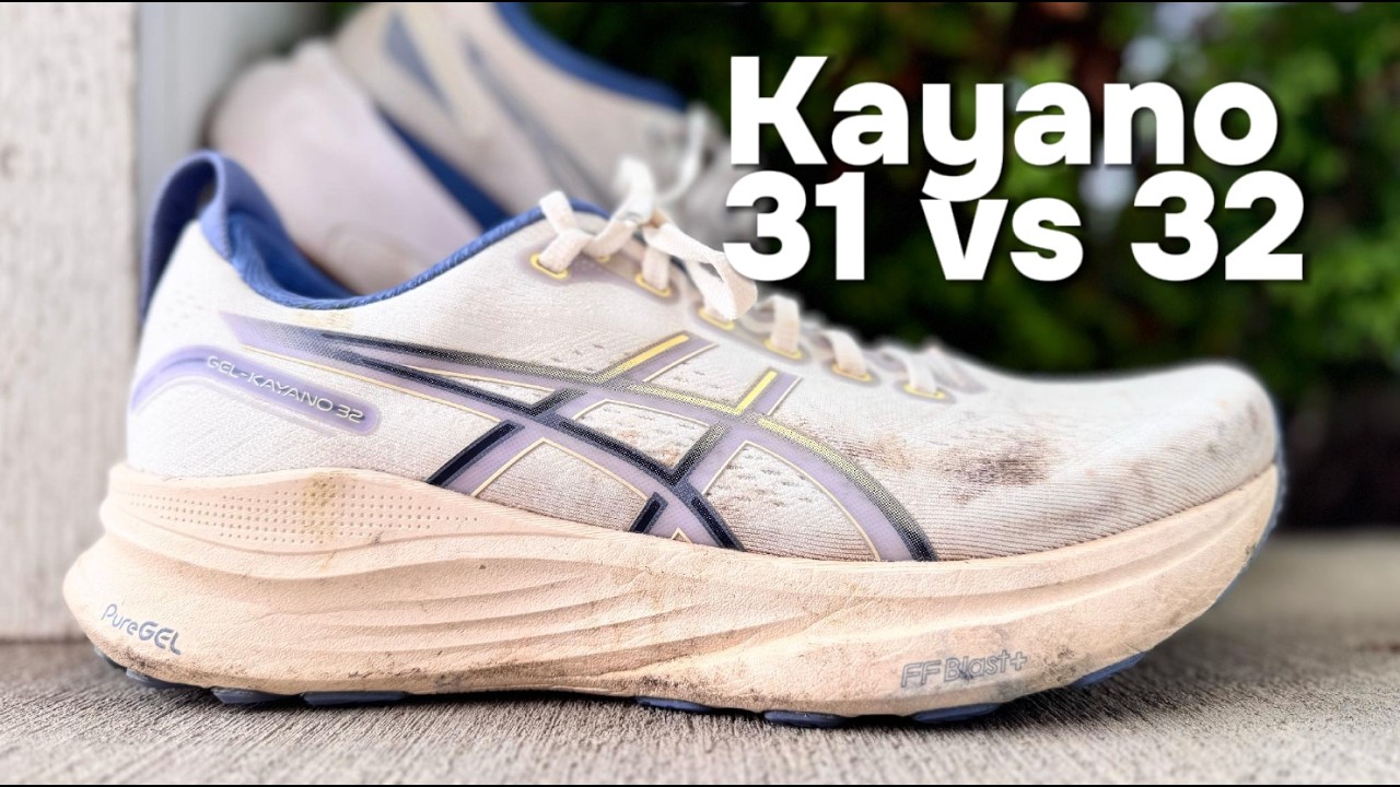 ASICS Gel-Kayano 31 против 32 | Что нового и стоит ли обновляться?