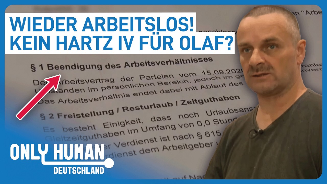 Streit mit dem Chef! Olaf wird GEKÜNDIGT und droht mit Gericht! Hartz, Rot, Gold